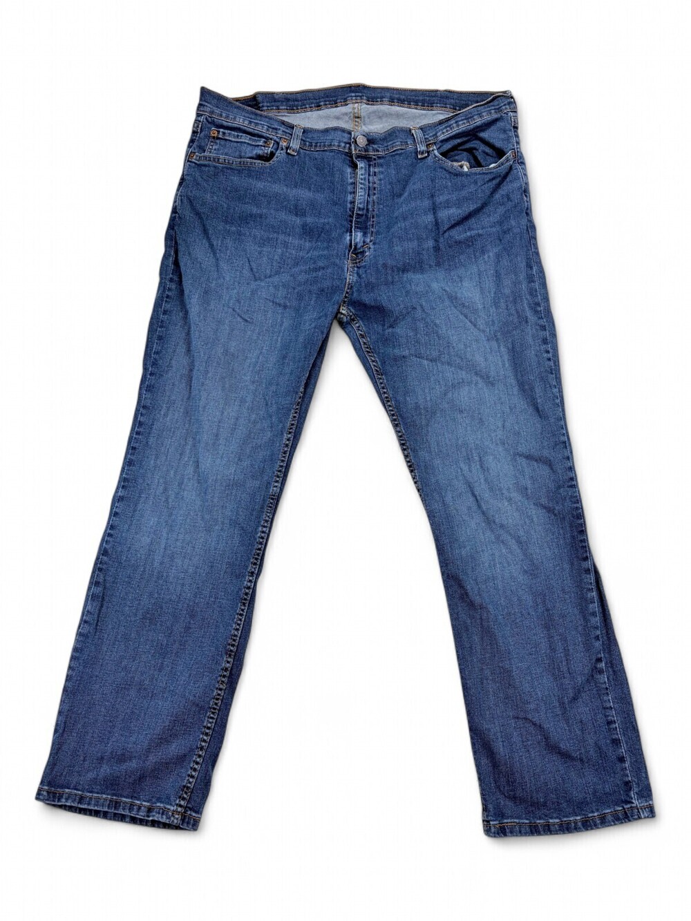 Levi's Men's Straight Jeans Blue Denim Size 40x30